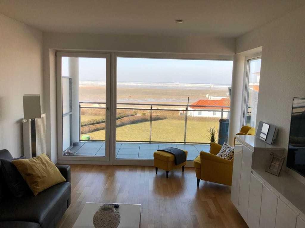 Strand Palais 20 Cuxhaven Exteriér fotografie