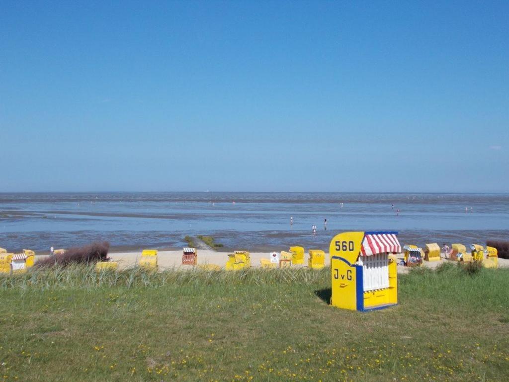 Strand Palais 20 Cuxhaven Exteriér fotografie