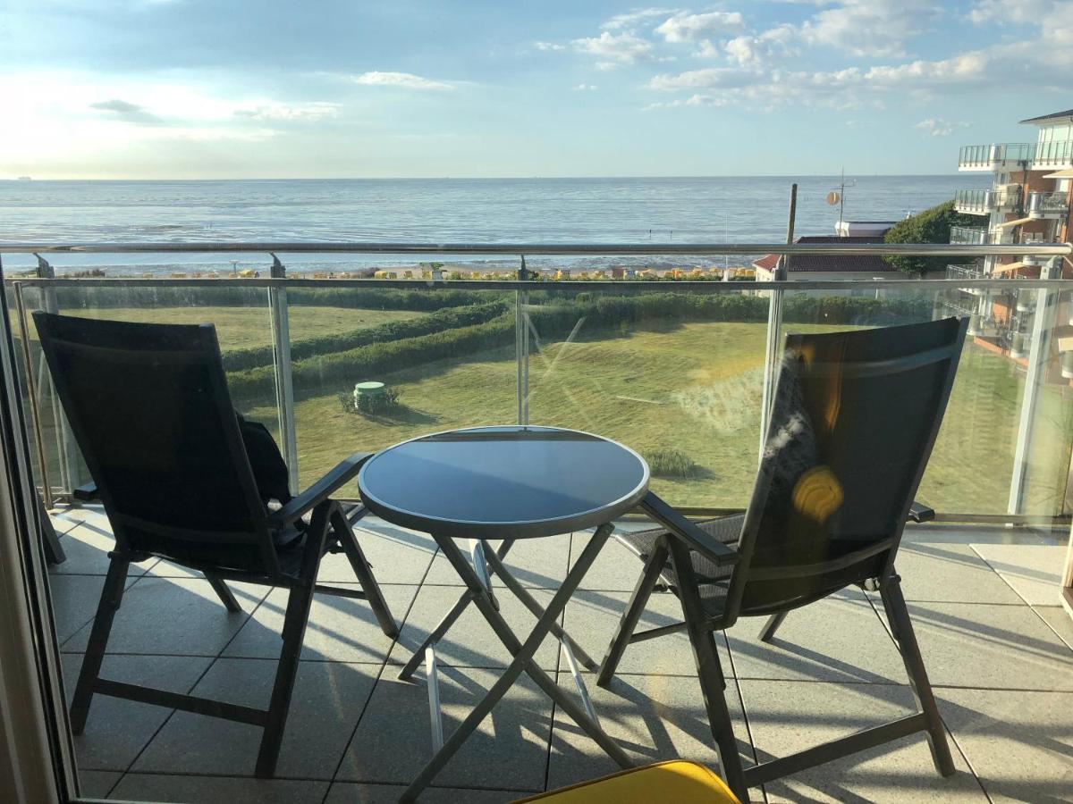 Strand Palais 20 Cuxhaven Exteriér fotografie